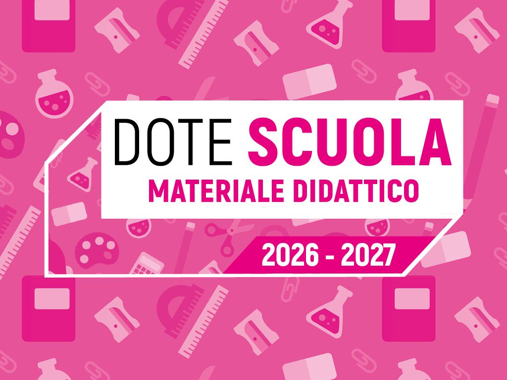 Dote Scuola 2026-2027