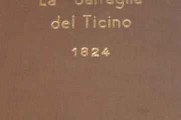 L'abate prof. Giovanni Battista Giani di Golasecca, il primo archeologo e collezzionista.<br>"Battaglia del Ticino tra Annibale e Scipione ossia scoperta del campo di P.C. Scipione, delle vestigia del ponte sul Ticino, del sito della battaglia e delle tombe de' Romani e de' Galli in essa Periti"